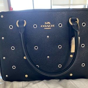 Brand new coach bag. Use with short or long strap.